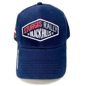 Harley-Davidson 79th Sturgis Rally Black Hills Anniversary Hat 2019 OS